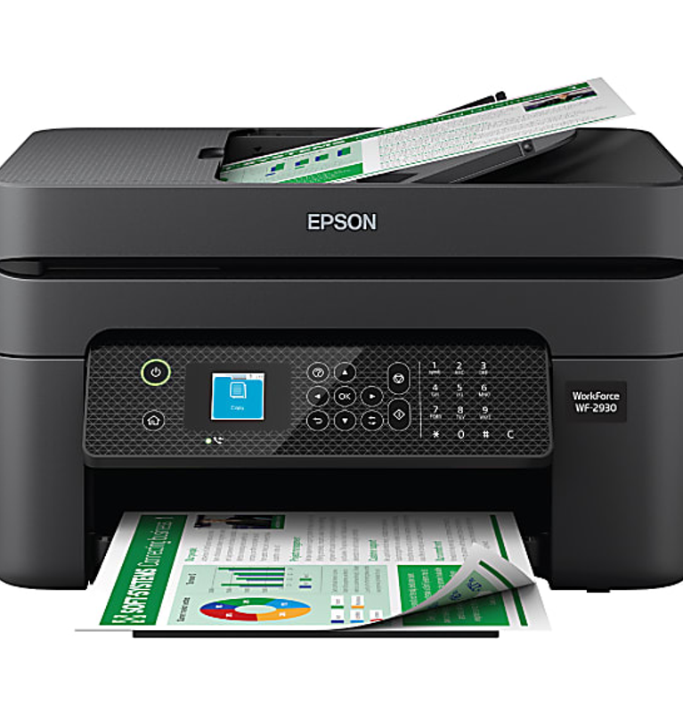 Epson® WorkForce® WF-2930 All-In-One Color Inkjet Printer